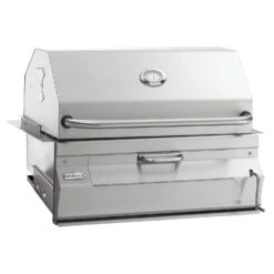 Fire Magic 14-SC01C-A Legacy 30-Inch Built-In Charcoal Grill With Smoker Oven/Hood