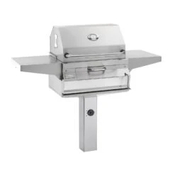Fire Magic 22-SC01C-G6 Legacy Charcoal Grill On In-Ground Post