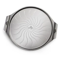 Napoleon 56066 14-Inch Stainless Steel Pizza Pan