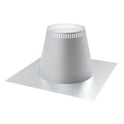 Superior Flat Flashing For 6-Inch Snap-Pak Chimney (6SPFF)