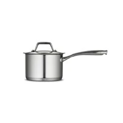 Tramontina 2 Qt Prima Stainless Steel Covered Sauce Pan 15 Tramontina 2 Qt Prima Stainless Steel Covered Sauce Pan -Kitchen Bbq Shop 80101024IXM002G