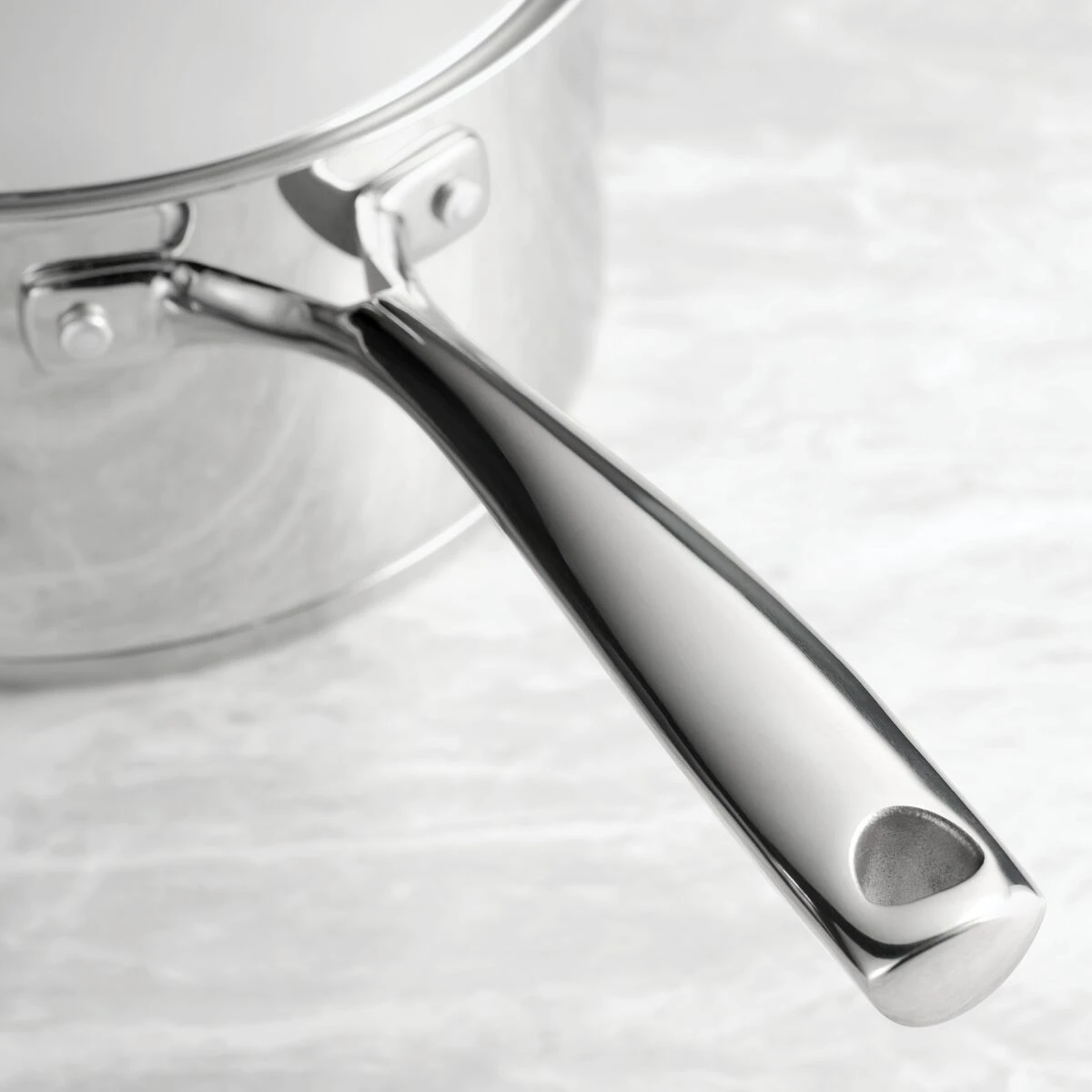 Tramontina 2 Qt Prima Stainless Steel Covered Sauce Pan 7 Tramontina 2 Qt Prima Stainless Steel Covered Sauce Pan - Image 7