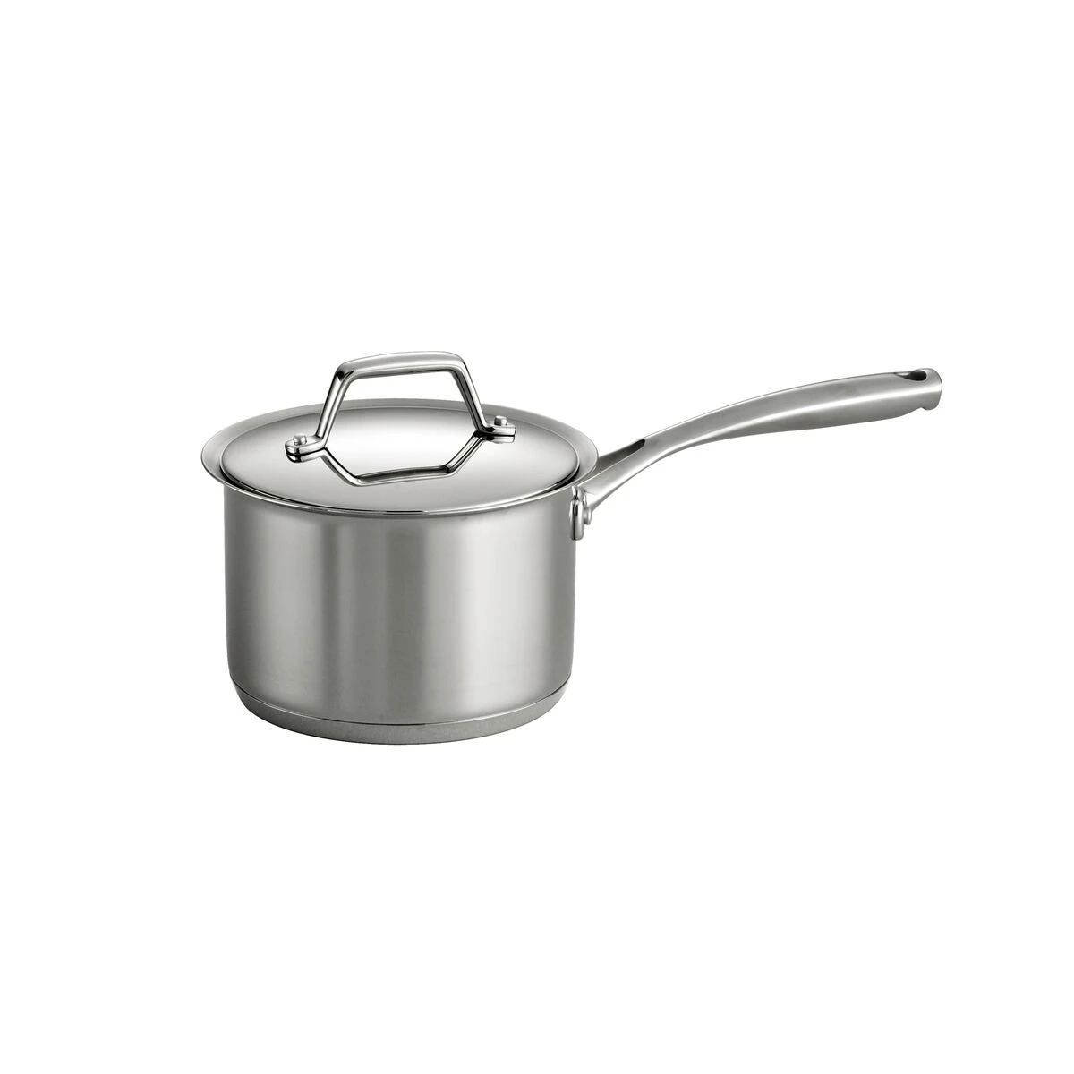 Tramontina 2 Qt Prima Stainless Steel Covered Sauce Pan 2 Tramontina 2 Qt Prima Stainless Steel Covered Sauce Pan - Image 2