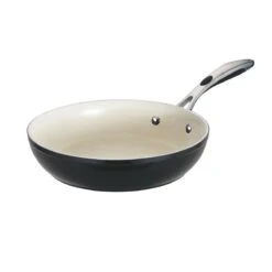 Tramontina 12 In Ceramic Fry Pan - Black -Kitchen Bbq Shop 80110020IXM001G