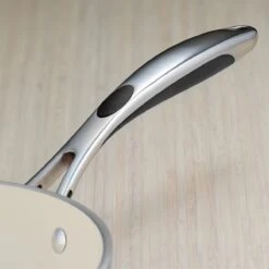 Tramontina 12 In Ceramic Fry Pan - Black -Kitchen Bbq Shop 80110020IXM003G