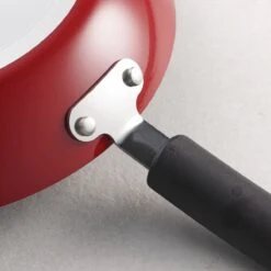 Tramontina Sicilia 8 Pc Aluminum Nonstick Cookware Set - Raspberry -Kitchen Bbq Shop 80149044IXM005G