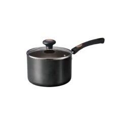 Tramontina "Pots & Pans" 3 Qt Aluminum Nonstick Covered Sauce Pan 10 Tramontina "Pots & Pans" 3 Qt Aluminum Nonstick Covered Sauce Pan -Kitchen Bbq Shop 80156090IXM001G
