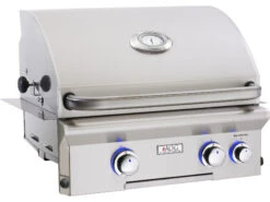 AOG L Series Built-in 24'' BBQ Grill With Rotisserie And Back Burner