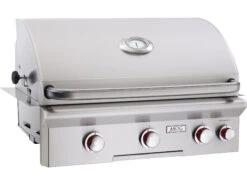 AOG T Series Built-in 30'' BBQ Grill With Rotisserie And Back Burner