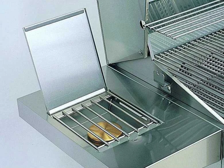 AOG L Series Portable 30'' On Cart BBQ Grill With Rotisserie Back Burner & Side Burner 3 AOG L Series Portable 30'' On Cart BBQ Grill With Rotisserie Back Burner & Side Burner - Image 3