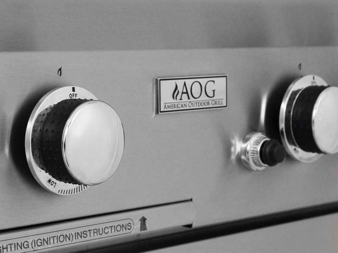 AOG L Series Portable 30'' On Cart BBQ Grill With Rotisserie Back Burner & Side Burner 7 AOG L Series Portable 30'' On Cart BBQ Grill With Rotisserie Back Burner & Side Burner - Image 7