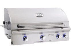 AOG L Series Built-in 36'' BBQ Grill With Rotisserie And Back Burner