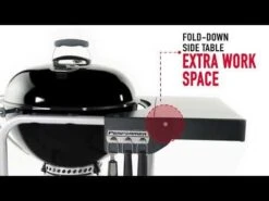 Weber Performer Freestanding Charcoal Grill With Prep Area, 22-Inch (WEB-15301001) -Kitchen Bbq Shop CQW9g2hZ4Vk 6
