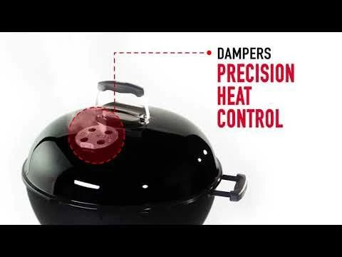 Weber Original Kettle Charcoal Grill, 18-Inch (WEB-441001) 13 Weber Original Kettle Charcoal Grill, 18-Inch (WEB-441001) - Image 13