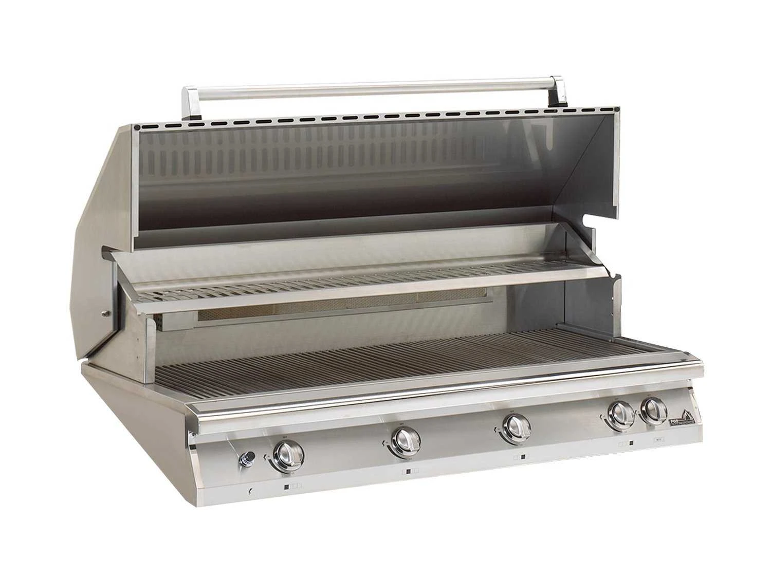 PGS Grills Legacy Big Sur Gourmet 51'' Propane BBQ Grill With Rear Burner And Rotisserie