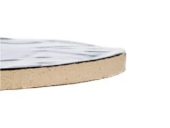 Primo 15'' Glazed Ceramic Baking Stone For Oval XL 400 | Oval LG 300 | Kamado -Kitchen Bbq Shop PMPG003383 zm