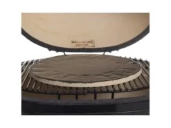 Primo 15'' Glazed Ceramic Baking Stone For Oval XL 400 | Oval LG 300 | Kamado -Kitchen Bbq Shop PMPG003384 zm