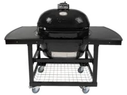 Primo Ceramic Oval X-Large Charcoal Grill Smoker With Stainless Steel Grates