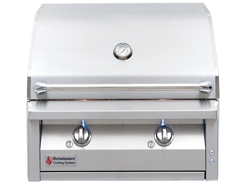 RCS 30 ARG Natural Gas Stainless Built-In Grill 1 RCS 30 ARG Natural Gas Stainless Built-In Grill