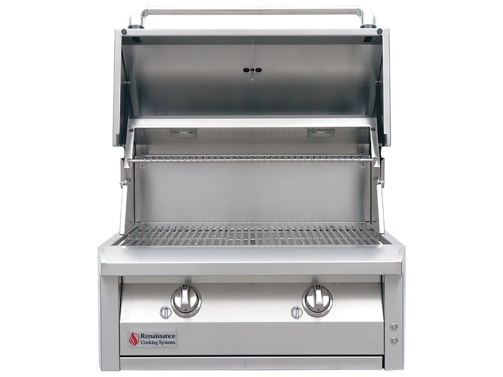 RCS 30 ARG Natural Gas Stainless Built-In Grill 3 RCS 30 ARG Natural Gas Stainless Built-In Grill - Image 3