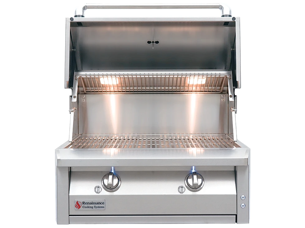 RCS 30 ARG Natural Gas Stainless Built-In Grill 5 RCS 30 ARG Natural Gas Stainless Built-In Grill - Image 5