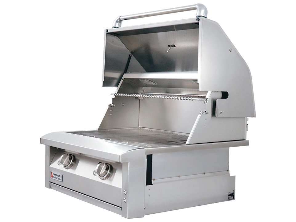 RCS 30 ARG Natural Gas Stainless Built-In Grill 6 RCS 30 ARG Natural Gas Stainless Built-In Grill - Image 6