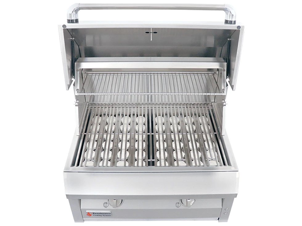 RCS 30 ARG Natural Gas Stainless Built-In Grill 7 RCS 30 ARG Natural Gas Stainless Built-In Grill - Image 7