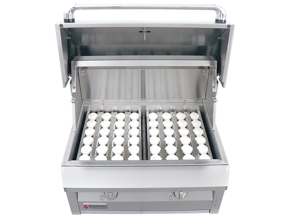 RCS 30 ARG Natural Gas Stainless Built-In Grill 8 RCS 30 ARG Natural Gas Stainless Built-In Grill - Image 8