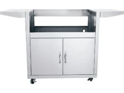 RCS Grills Stainless Steel 32'' Premier Freestanding Grill-NG -Kitchen Bbq Shop RCRJC32ACK3 zm