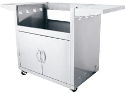 RCS Grills Stainless Steel 32'' Premier Freestanding Grill-NG -Kitchen Bbq Shop RCRJC32ACK4 zm