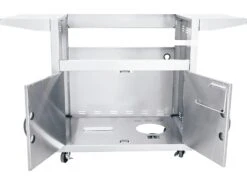 RCS Grills Stainless Steel 32'' Premier Freestanding Grill-NG -Kitchen Bbq Shop RCRJC32ACK5 zm