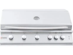 RCS Grills 40'' Premier Grill Blue LED W/Rear Burner