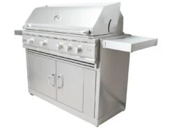 RCS Grills Stainless Steel 42'' Cutlass Pro Freestanding Grill-NG 10 RCS Grills Stainless Steel 42'' Cutlass Pro Freestanding Grill-NG -Kitchen Bbq Shop RCRON42ACK3 zm