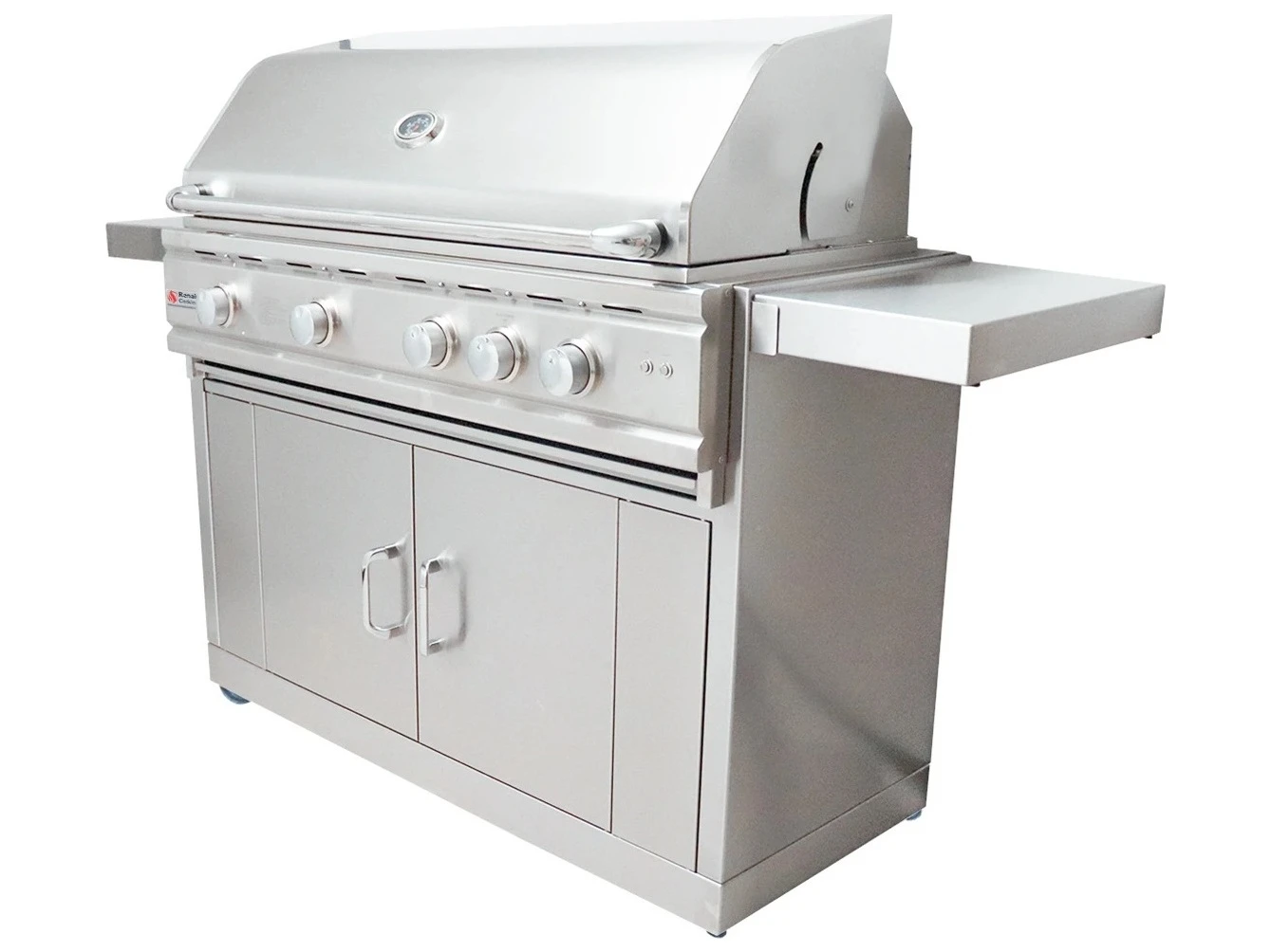 RCS Grills Stainless Steel 42'' Cutlass Pro Freestanding Grill-NG 3 RCS Grills Stainless Steel 42'' Cutlass Pro Freestanding Grill-NG - Image 3