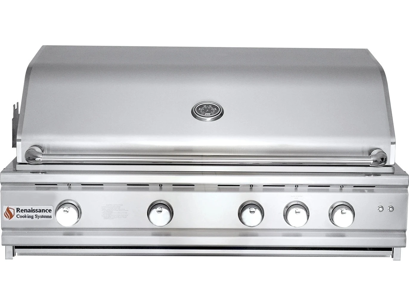 RCS Grills Stainless Steel 42'' Cutlass Pro Freestanding Grill-NG 4 RCS Grills Stainless Steel 42'' Cutlass Pro Freestanding Grill-NG - Image 4