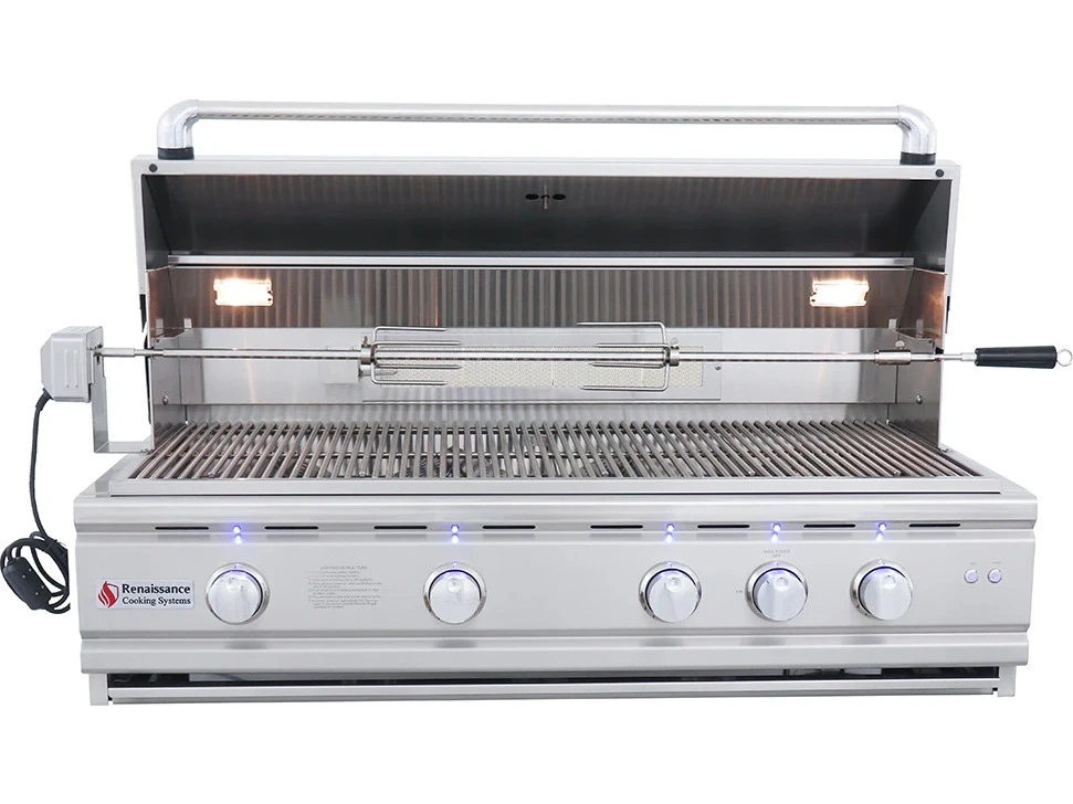 RCS Grills Stainless Steel 42'' Cutlass Pro Freestanding Grill-NG 6 RCS Grills Stainless Steel 42'' Cutlass Pro Freestanding Grill-NG - Image 6