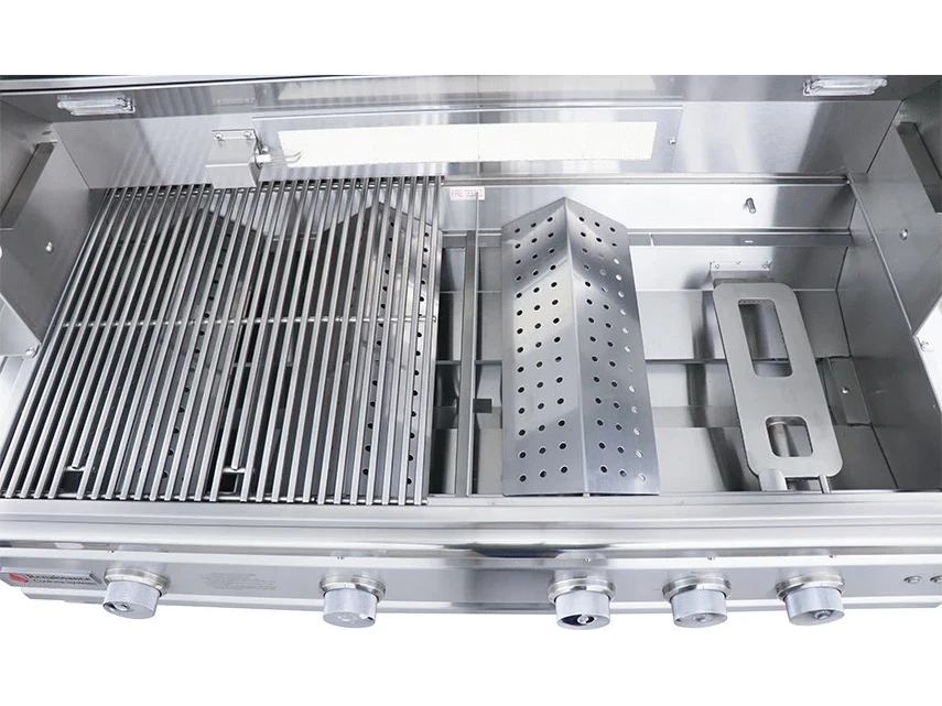 RCS Grills Stainless Steel 42'' Cutlass Pro Freestanding Grill-NG 7 RCS Grills Stainless Steel 42'' Cutlass Pro Freestanding Grill-NG - Image 7