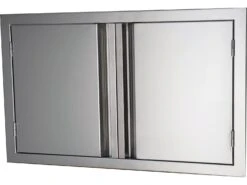 RCS Grills Valiant 45 Inches Wide Stainless Double Door