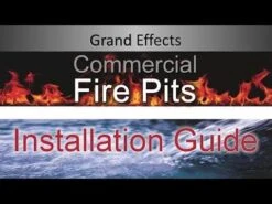 Grand Effects FBBRPCON30 Banded Rim 30-Inch Round Concrete Gas Fire Bowl On Pedestal 14 Grand Effects FBBRPCON30 Banded Rim 30-Inch Round Concrete Gas Fire Bowl On Pedestal -Kitchen Bbq Shop a3OdbLhUa5Y 14433