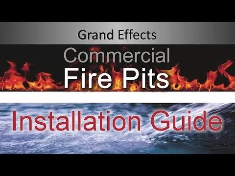 Grand Effects FBBRPCON30 Banded Rim 30-Inch Round Concrete Gas Fire Bowl On Pedestal 7 Grand Effects FBBRPCON30 Banded Rim 30-Inch Round Concrete Gas Fire Bowl On Pedestal - Image 7