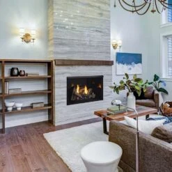 Monessen ACUF42-D Attribute 42-Inch Vent-Free Circulating Firebox With Gas Log Set -Kitchen Bbq Shop acuf42 bd b 03 22