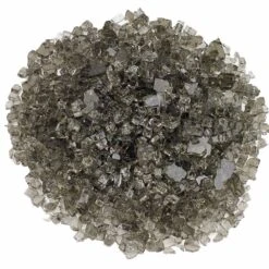 American Fire Glass 1/4-Inch Classic Fire Glass, 10-Pounds, Bronze
