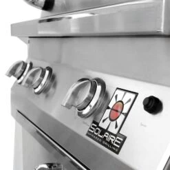 Solaire AGBQ-30 30-Inch Deluxe Freestanding Grill On 2-Door Cart With Rotisserie 20 Solaire AGBQ-30 30-Inch Deluxe Freestanding Grill On 2-Door Cart With Rotisserie -Kitchen Bbq Shop agbq 30 ped feat a 02 20