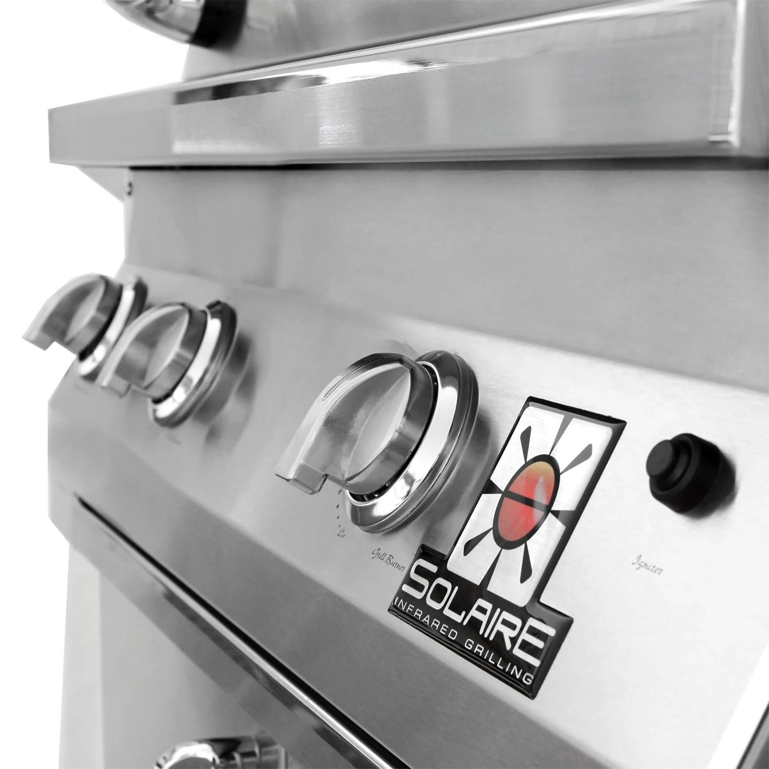 Solaire AGBQ-30 30-Inch Deluxe Freestanding Grill On 2-Door Cart With Rotisserie 5 Solaire AGBQ-30 30-Inch Deluxe Freestanding Grill On 2-Door Cart With Rotisserie - Image 5