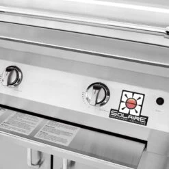 Solaire AGBQ-30 30-Inch Deluxe Freestanding Grill On 2-Door Cart With Rotisserie 22 Solaire AGBQ-30 30-Inch Deluxe Freestanding Grill On 2-Door Cart With Rotisserie -Kitchen Bbq Shop agbq 30 ped feat c 02 20