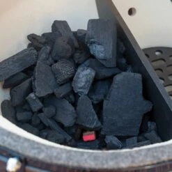 Primo CJRC Junior Oval Ceramic Charcoal All-In-One Kamado Grill Head On Wheeled Cradle 16 Primo CJRC Junior Oval Ceramic Charcoal All-In-One Kamado Grill Head On Wheeled Cradle -Kitchen Bbq Shop aio ceramics 01 209 2