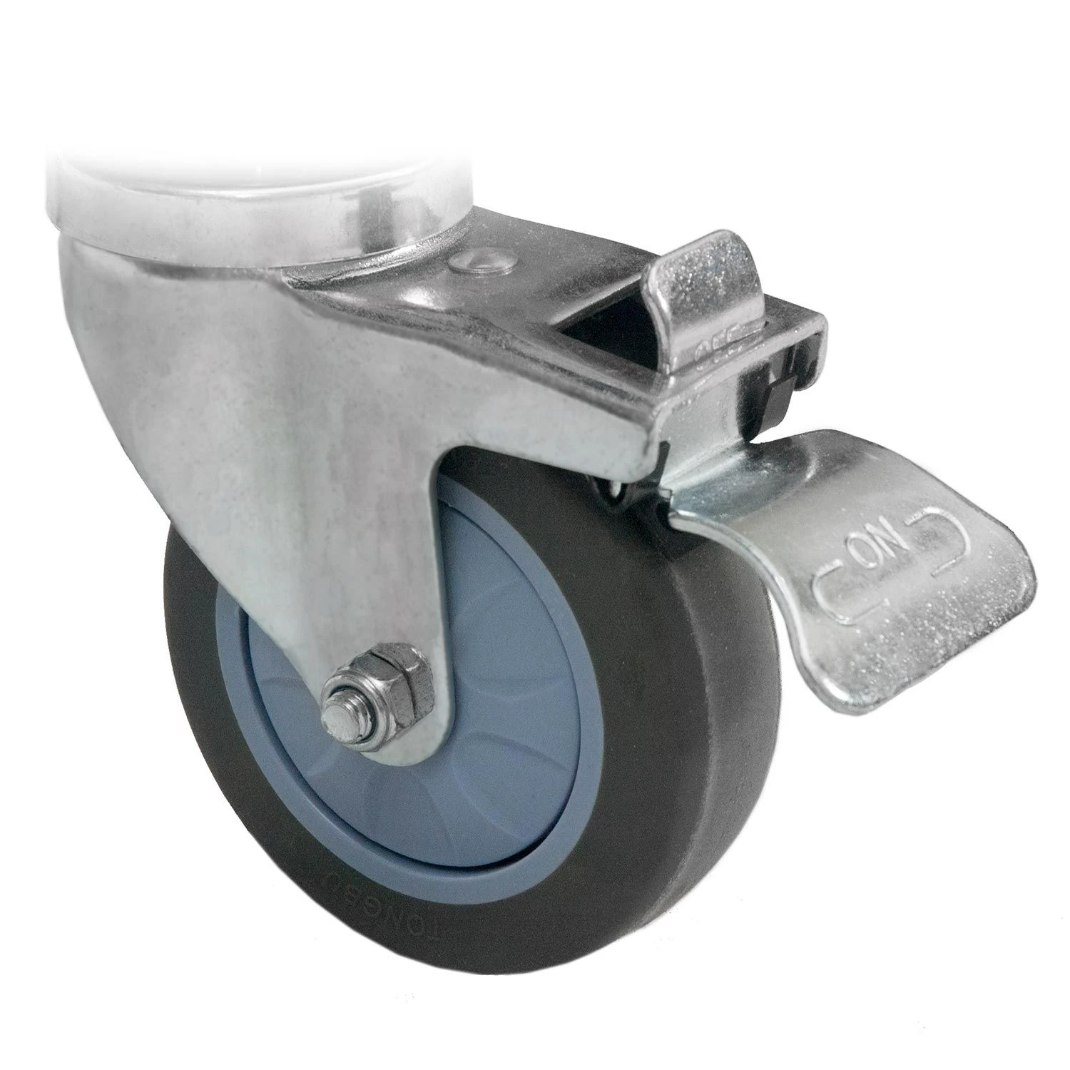 Primo CJRC Junior Oval Ceramic Charcoal All-In-One Kamado Grill Head On Wheeled Cradle 8 Primo CJRC Junior Oval Ceramic Charcoal All-In-One Kamado Grill Head On Wheeled Cradle - Image 8