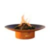 Fire Pit Art Asia-60 Asia Wood Fire Pit, 60 Inch