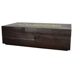 Fire By Design MGAPARFP5530NG Aspen Rectangle 55-Inch Fire Pit Table