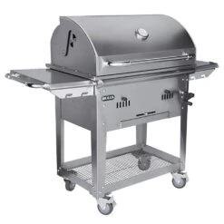 Bull BG-88000 30-Inch Bison Premium Freestanding Charcoal Grill